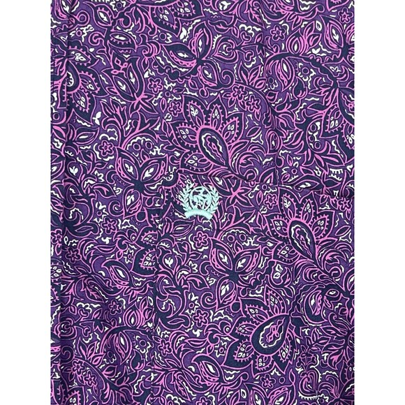 Cinch Shirt Mens XL Purple Paisley Button Down Flip Cuff  Western Cowboy Rodeo - Picture 4 of 16